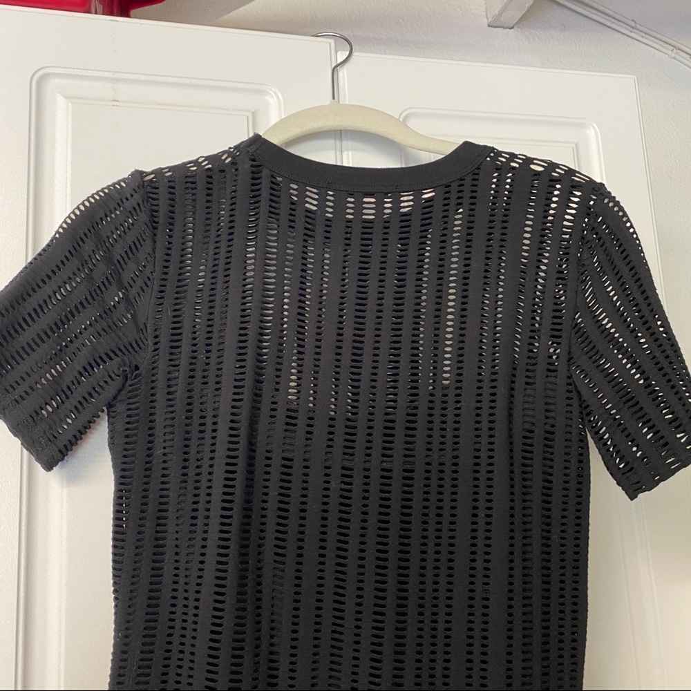 T by Alexander Wang Overlay Sheath Dress - Picture 4 of 8
